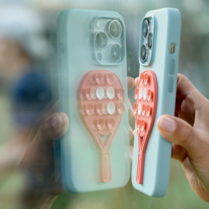 PadelBuddy - Peach Pop