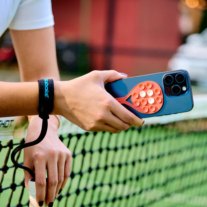 PadelBuddy - Peach Pop