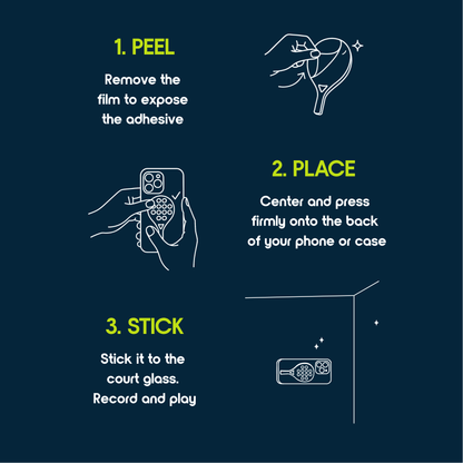 PadelBuddy - Midnight Blue x Set Point Edition